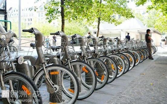  巴黎公共自行车Vélib'将涨价！