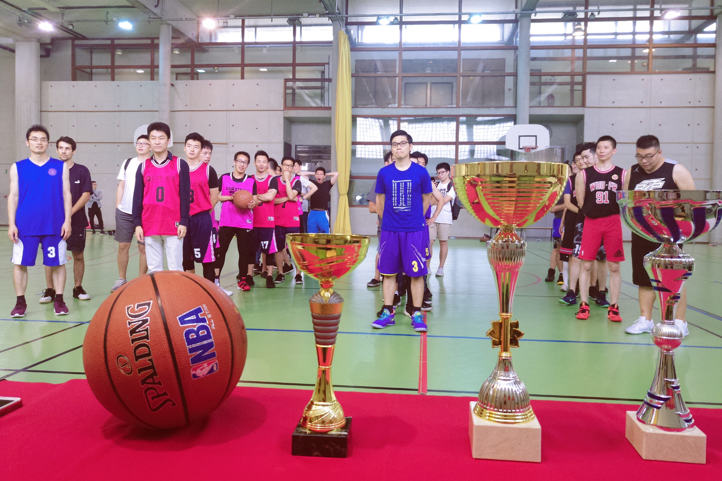 2018夏季FCBA“全民杯”华人篮球赛成功举办