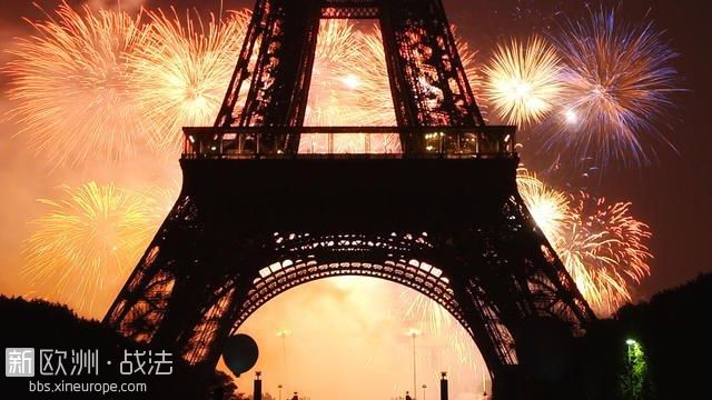 巴黎国庆烟花最佳观赏地点及实用攻略