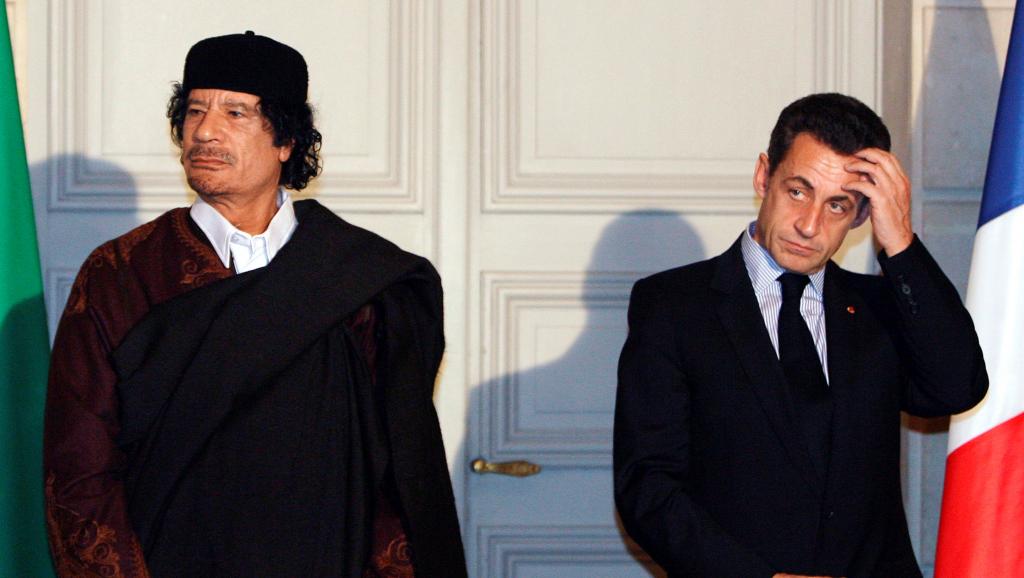 萨科齐涉政治献金案被拘：与卡扎菲的恩怨情仇
