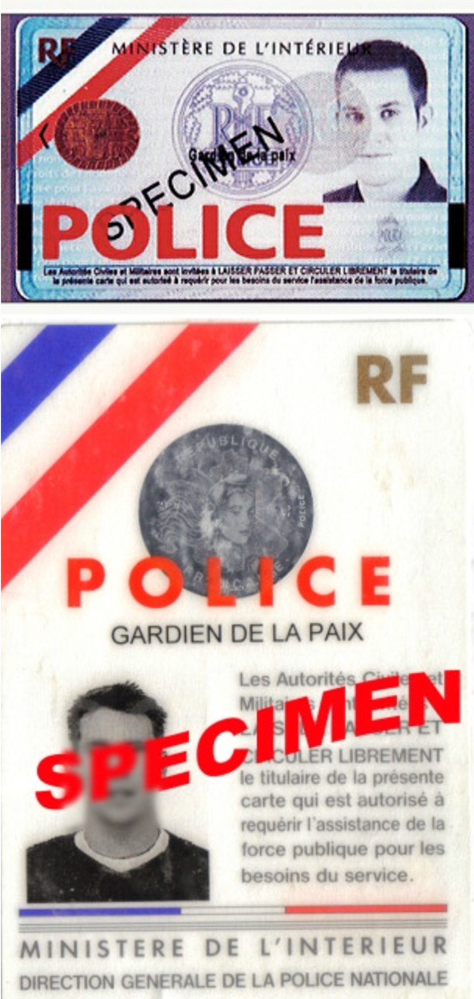 法国连发多起假警察持枪劫案 注意鉴别真伪证件